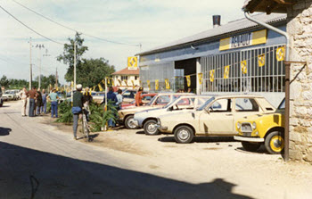 première expo 76