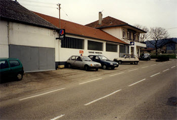 installation atelier Rigaud en 90