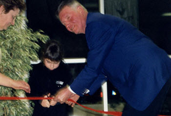inauguration Meillonnas 1998